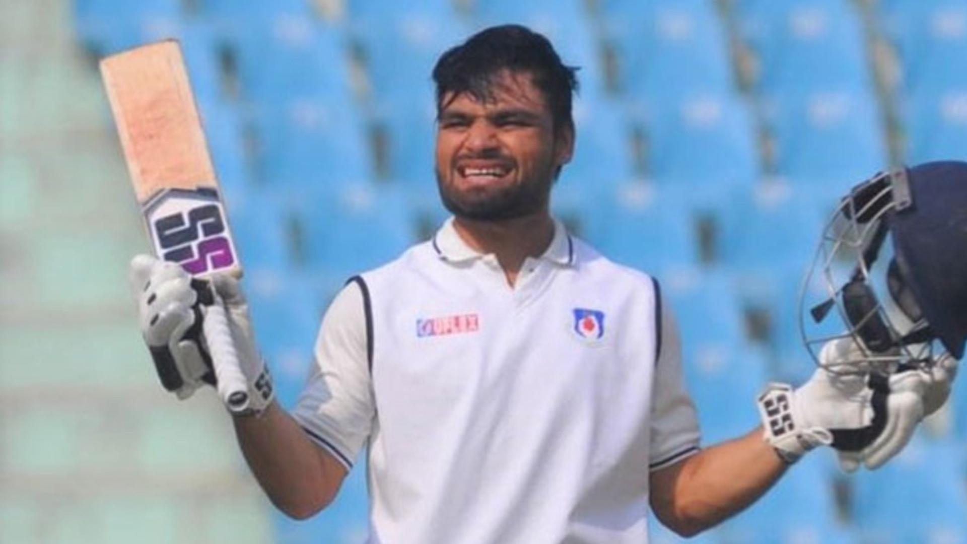 Rinku Singh's unbeaten 118 rescues Uttar Pradesh in Ranji Trophy