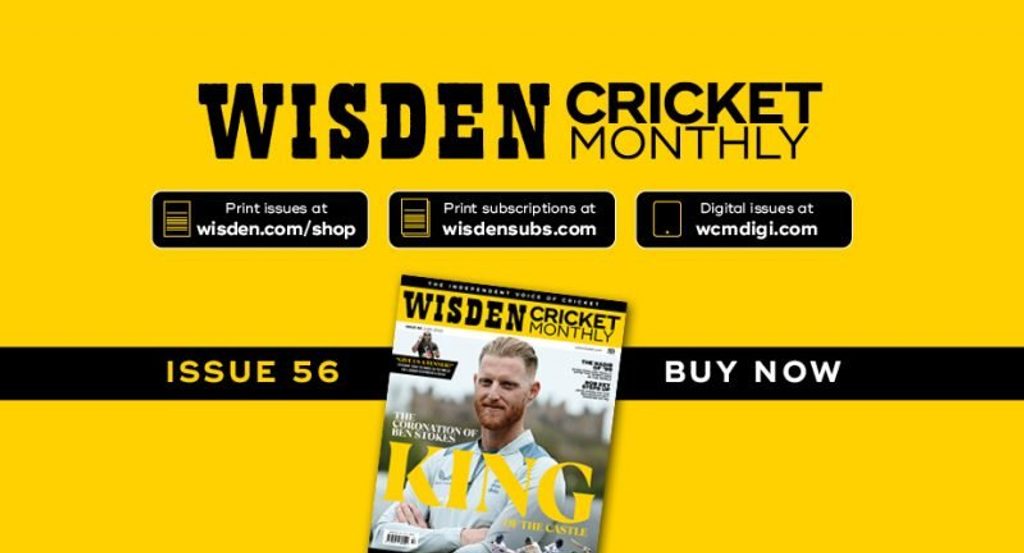Wisden Cricket Monthly issue 56: The coronation of Ben Stokes and the ‘next Fab Four’
