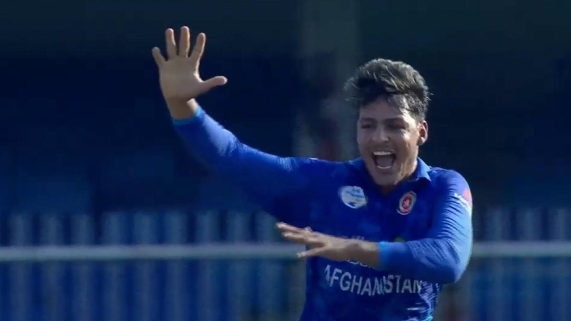 Ghazanfar Radiator Who Is Allah Ghazanfar, The 18-Year-Old Afghanistan Mystery Spinner ...
