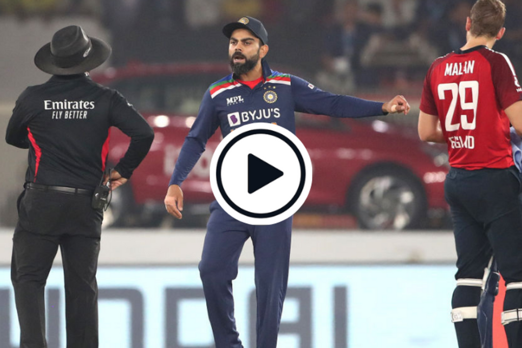 Virat Kohli risks ban with fiery reaction to Jos Buttler after dismissal