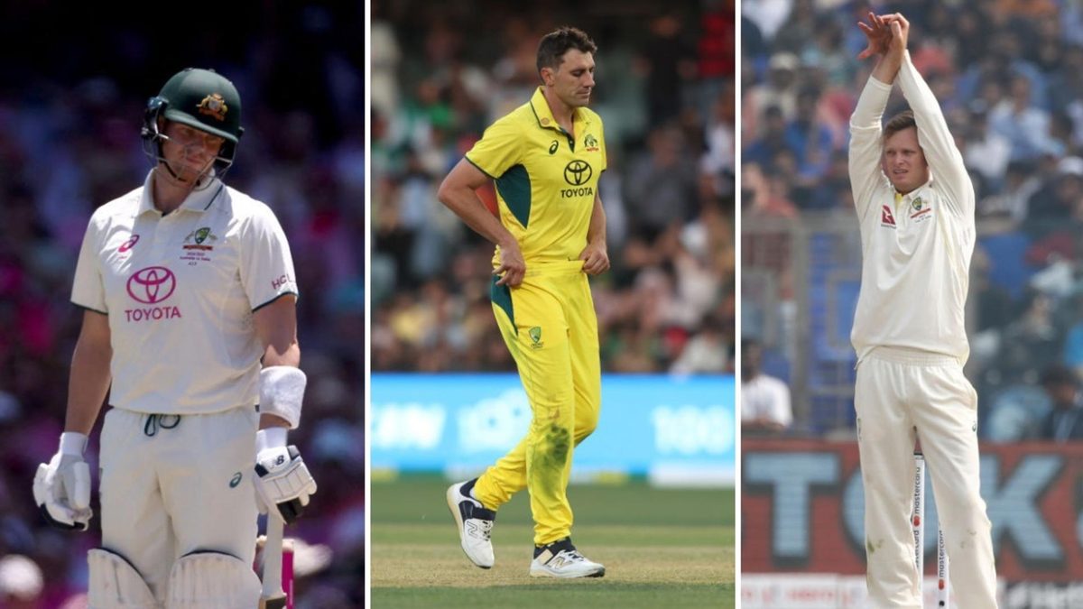 On Sunday (January 19), Cricket Australia provided an injury update on three national team players including stars Steve Smith and Pat Cummins, ahead of a crucial run of fixtures.