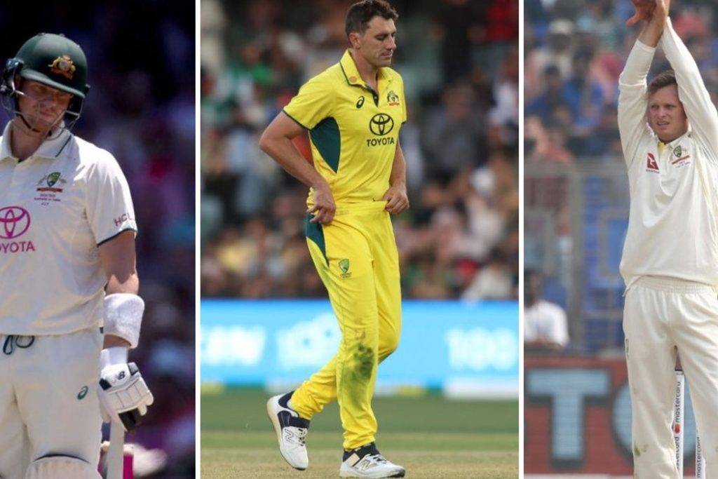 Smith suffers elbow injury, Cummins to be 'monitored': Australia provide injury updates on three players