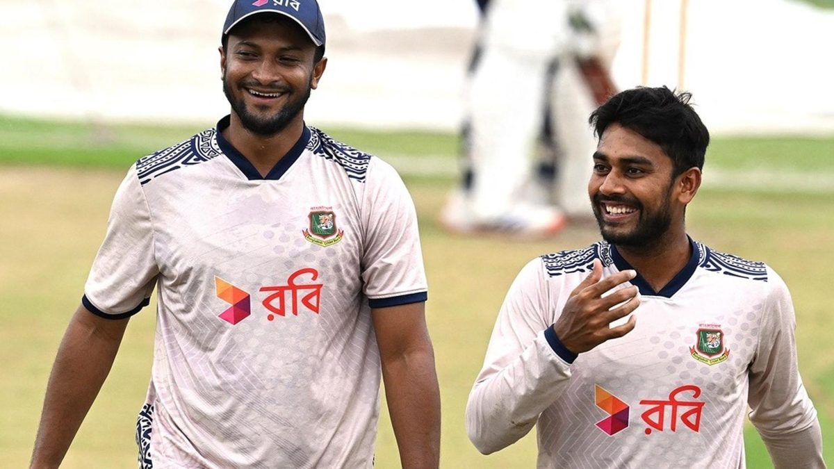Shakib Al Hasan, Mehidy Hasan Miraz