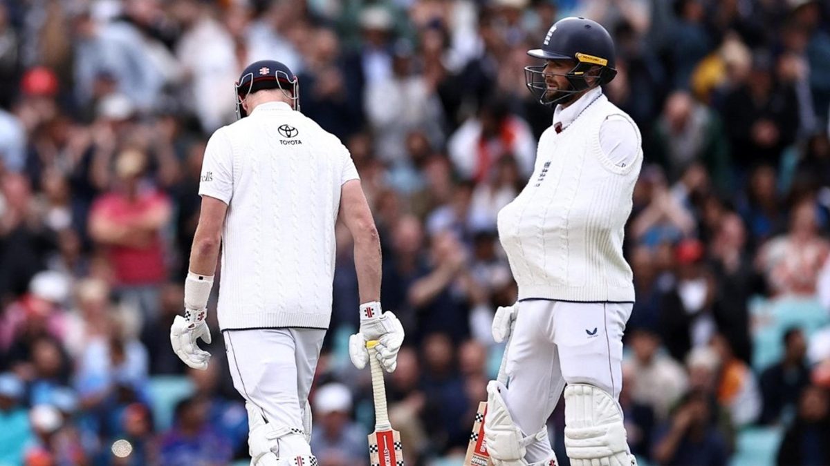 England vs India: Oval Test ends in a thriller