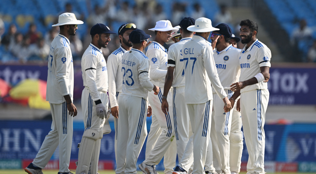 Explained: Why India players are wearing black armbands on the third day of the Rajkot Test | IND vs ENG
