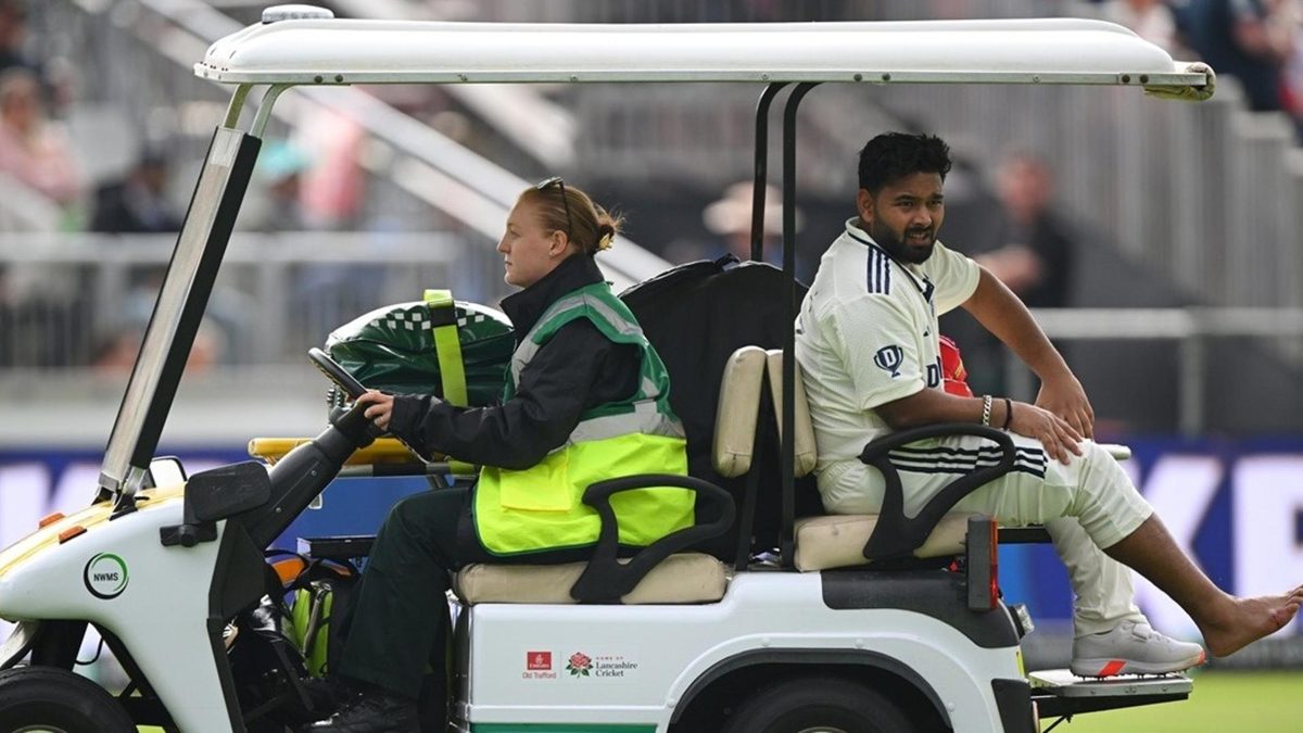 Pant ruled out