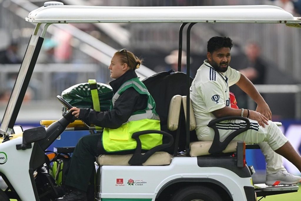Report: Rishabh Pant ruled out of final England-India Test, replacement in squad to be named