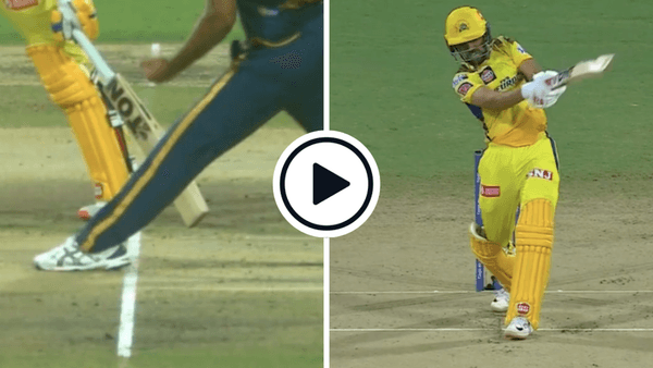 watch-ruturaj-gaikwad-free-hit-six-front-darshan-nalkande-foot-no-ball-cancels-out-wicket.Click to read full article.