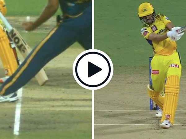 watch-ruturaj-gaikwad-free-hit-six-front-darshan-nalkande-foot-no-ball-cancels-out-wicket.Click to read full article.