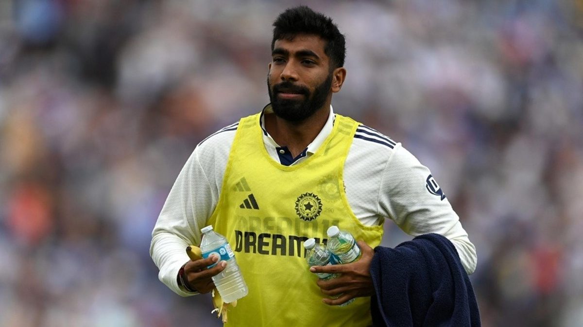 Bumrah workload management