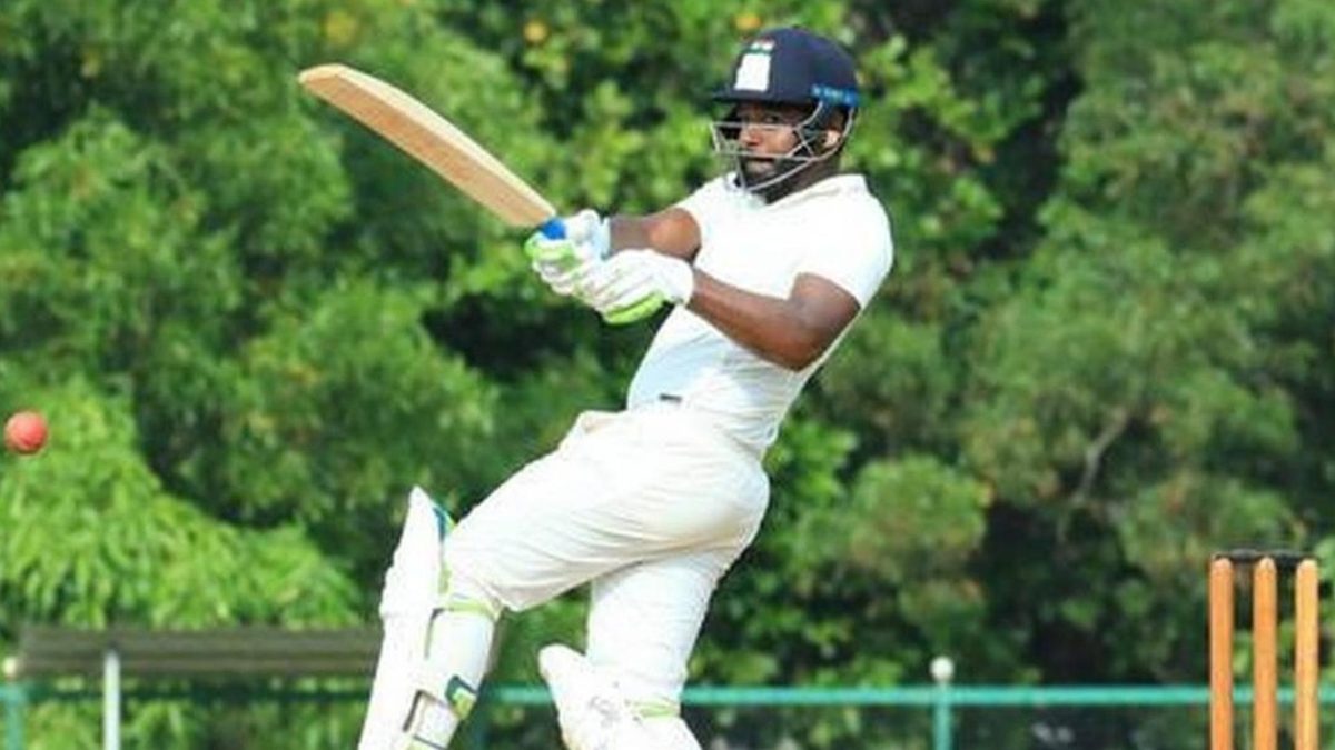 Sanju Samson scored his maiden first-class hundred in five years during the Duleep Trophjy round 3 clash