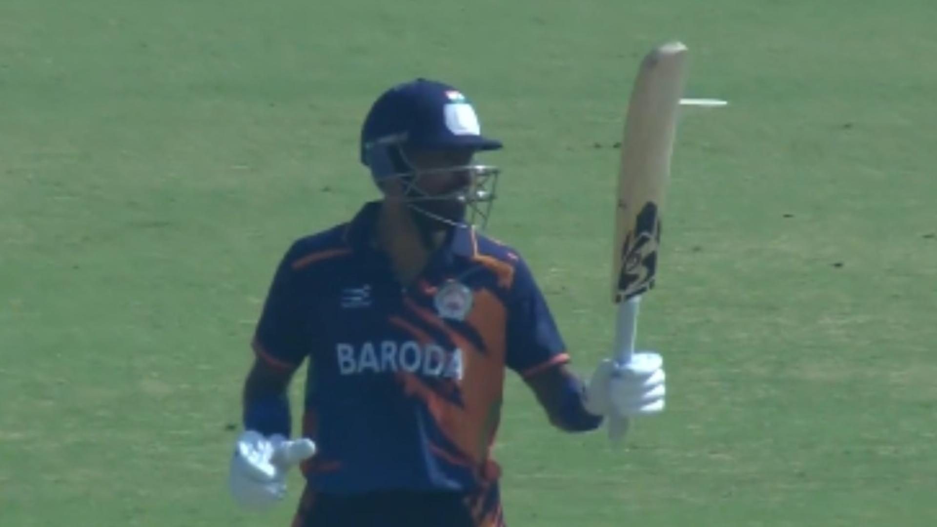 66 Berbanding 100 Dalam Enam Bola: Bintang India Menghancurkan Daftar Pertama Dalam 11 Tahun Karirnya | Piala Vijay Hazare 2025/26