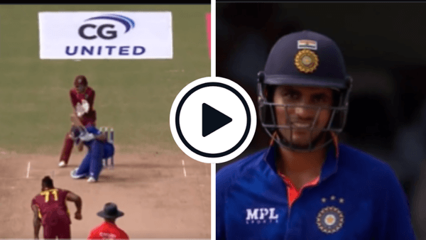 watch-shubman-gill-toe-ends-scoop-back-to-bowler-in-bizarre-caught-and-bowled-dismissal.Click to read full article.