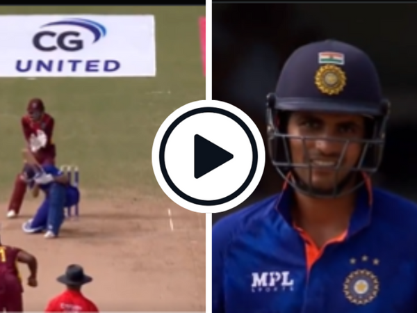 watch-shubman-gill-toe-ends-scoop-back-to-bowler-in-bizarre-caught-and-bowled-dismissal.Click to read full article.
