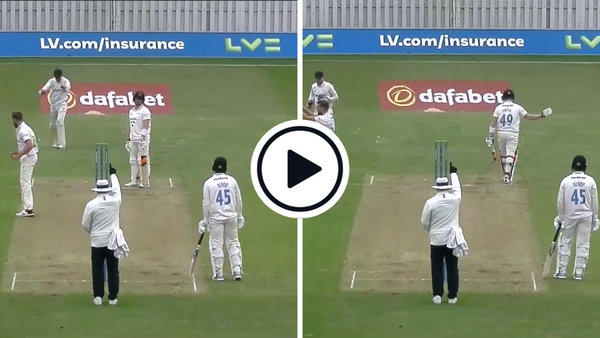 watch-steve-smith-stares-at-umpire-gestures-with-arm-after-lbw-dismissal-for-low-score-in-county-championship.Click to read full article.