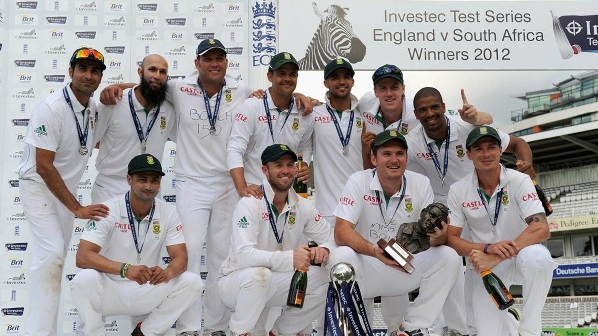 England South Africa Lord’s 2012