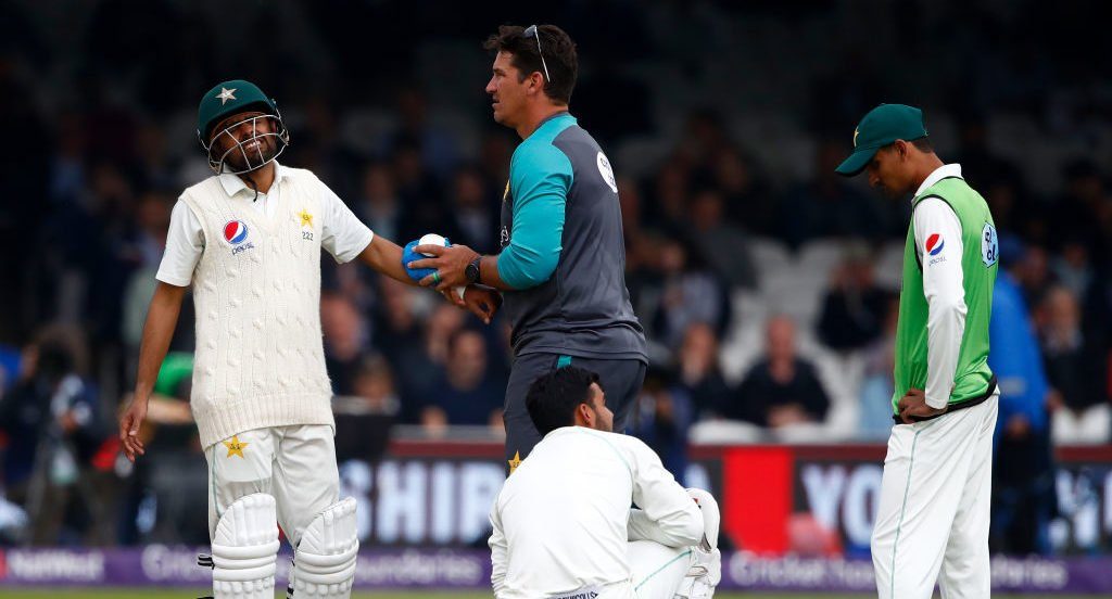 Babar Azam ruled out of England tour with broken arm