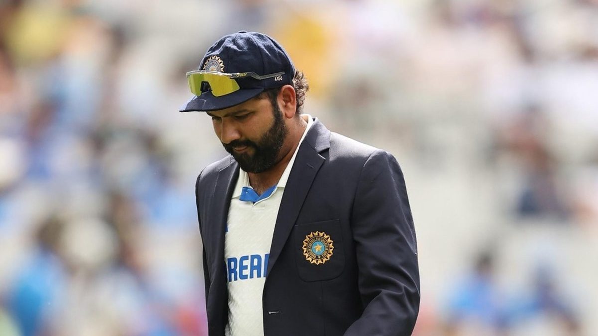 Rohit Sharma at the Boxing Day Test