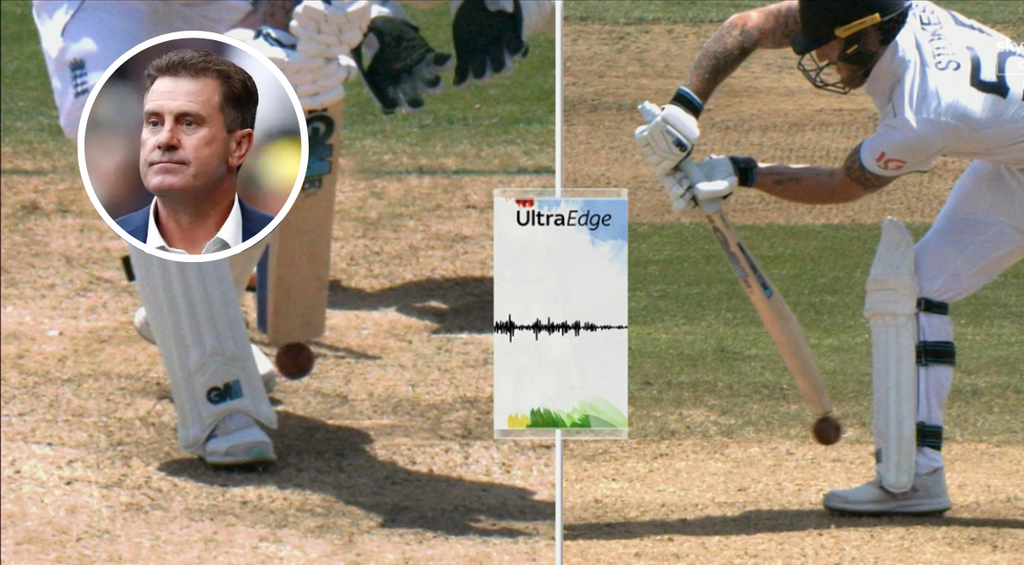 ‘You can see daylight between the ball and the bat’ – Mark Taylor questions Stokes lbw review