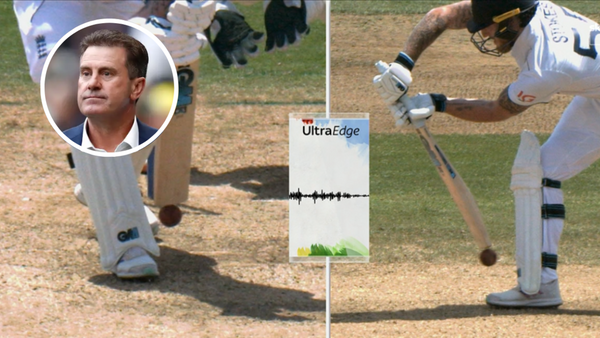 mark-taylor-questions-stokes-lbw-review.Click to read full article.