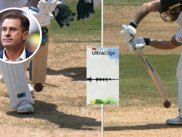 mark-taylor-questions-stokes-lbw-review.Click to read full article.