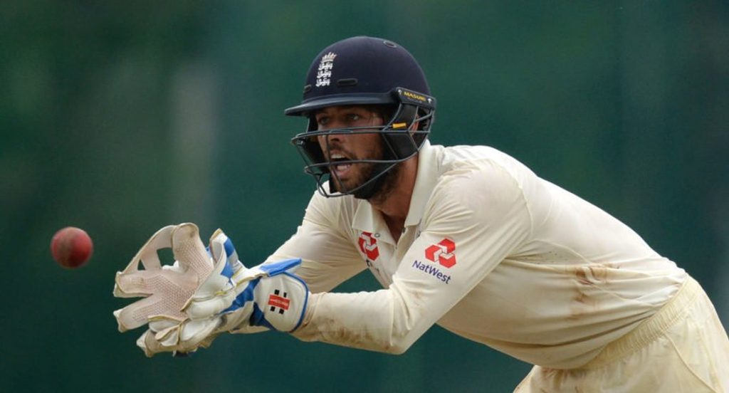 Foakes in line for Test debut with Buttler losing gloves
