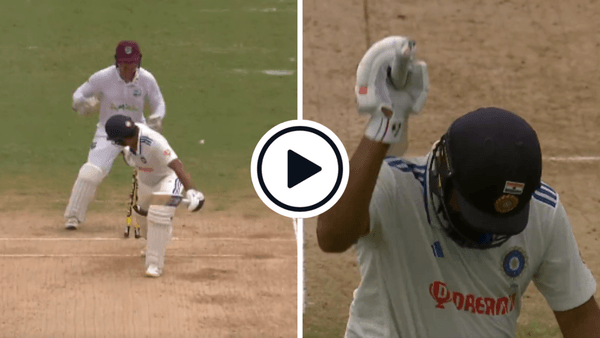 watch-rohit-sharma-beaten-loses-off-stump-in-post-lunch-collapse-wi-vs-ind.Click to read full article.
