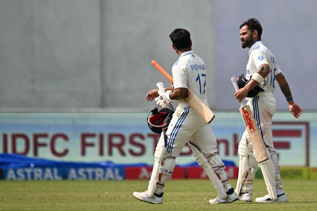 Latest ICC Test rankings: Pant nears career best, Kohli slips to lowest rank in ten years