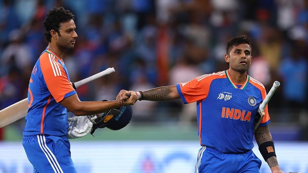 India vs Pakistan no handshake