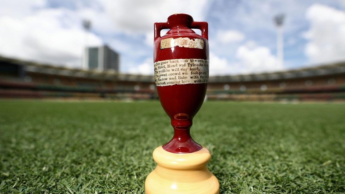 The Ashes urn