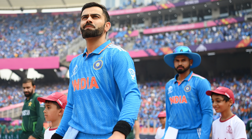 Virat Kohli rated as most impactful fielder at World Cup so far by ICC | CWC 2023