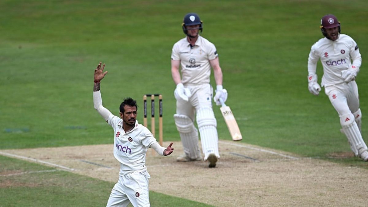 Yuzvendra Chahal six wickets in county
