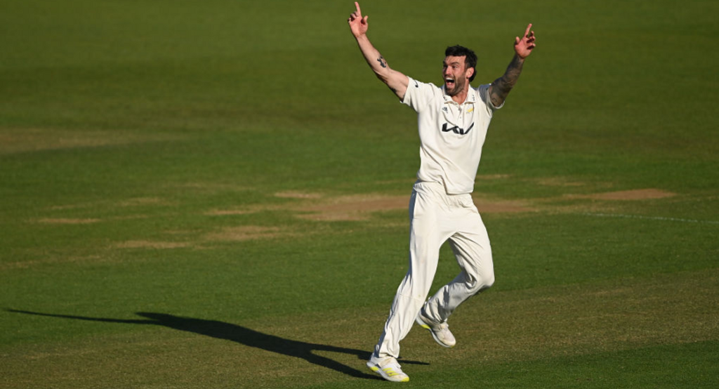 ‘I had no intention of ever playing again’ – Reece Topley’s triumphant return