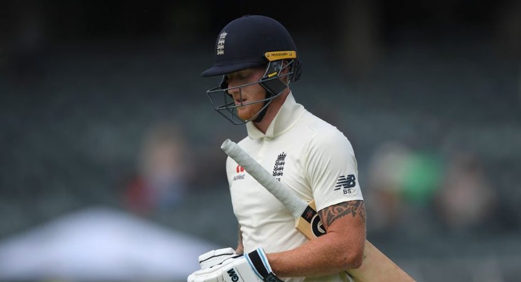 Ben Stokes apologises for foul language after Wanderers dismissal