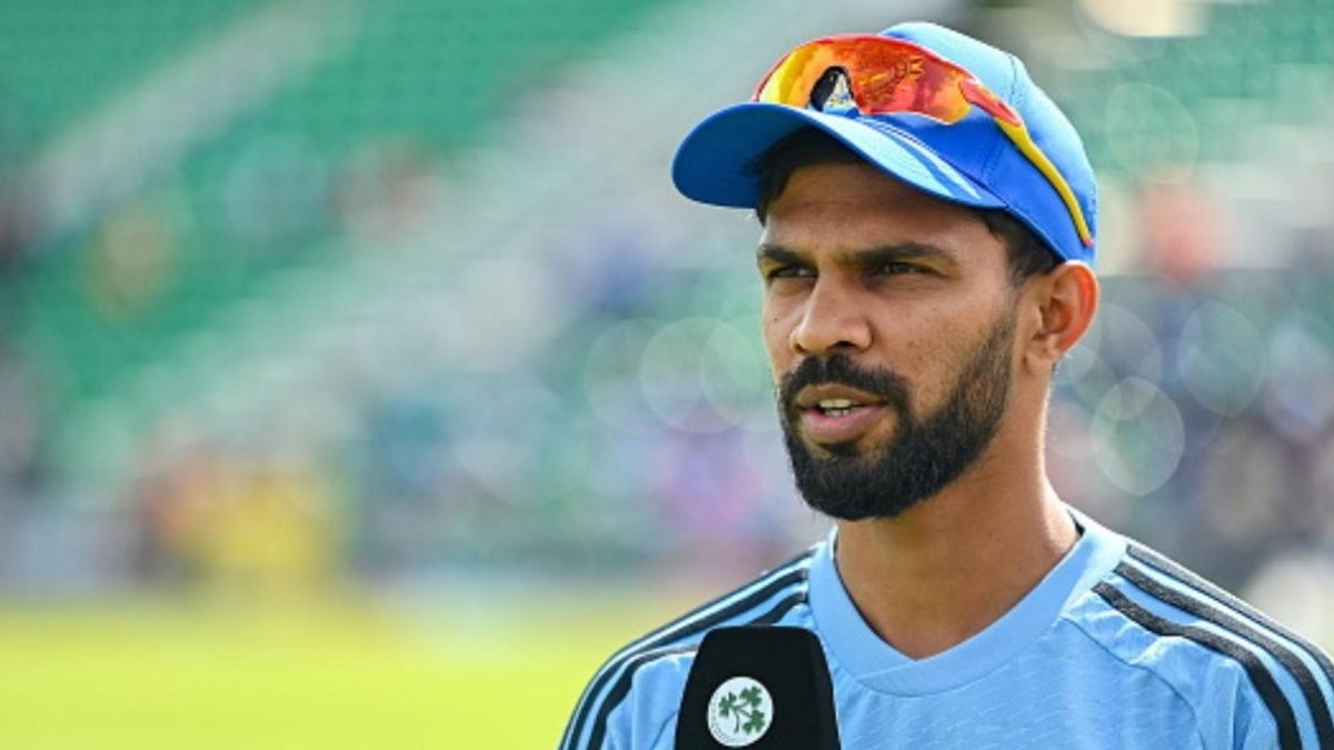 Ruturaj Gaikwad, who last played for India over a year ago, scored a hundred during the 2025 Buchi Babu Invitational tournament, which is serving as a warm-up for the upcoming domestic season.