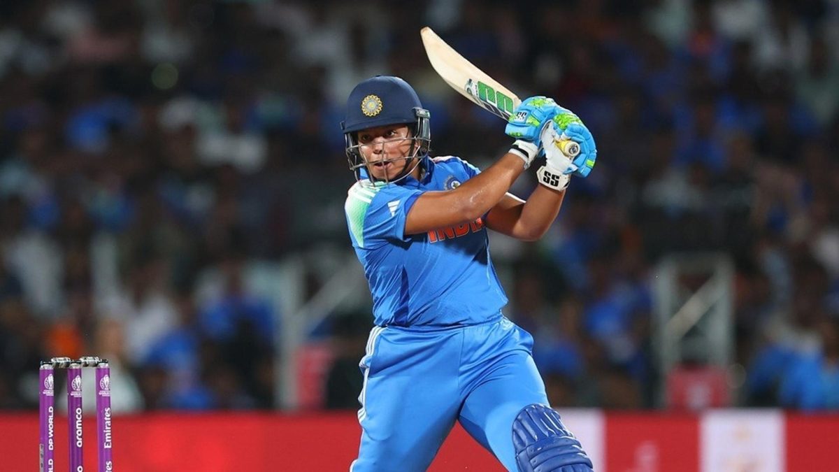 Richa Ghosh in World Cup final