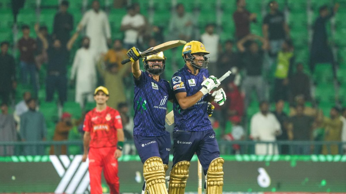 Quetta Gladiators beat Islamabad United in a nail-biting match on Saturday (May 3)