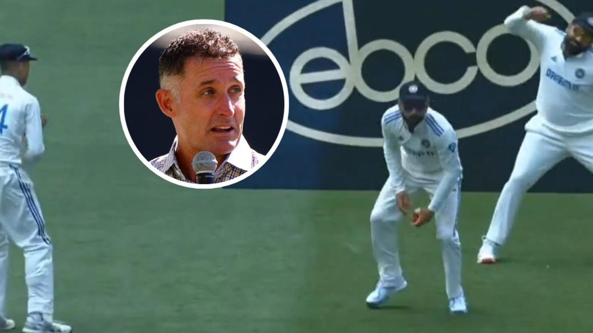 Rohit’s reactions to Jaiswal’s drop