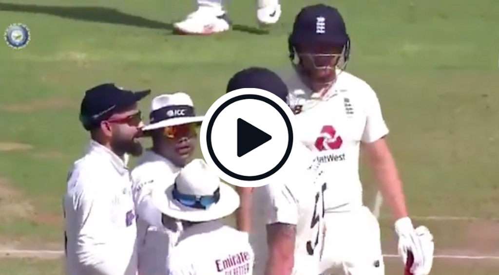 Watch: Kohli steps in after Siraj claims Stokes swore at him