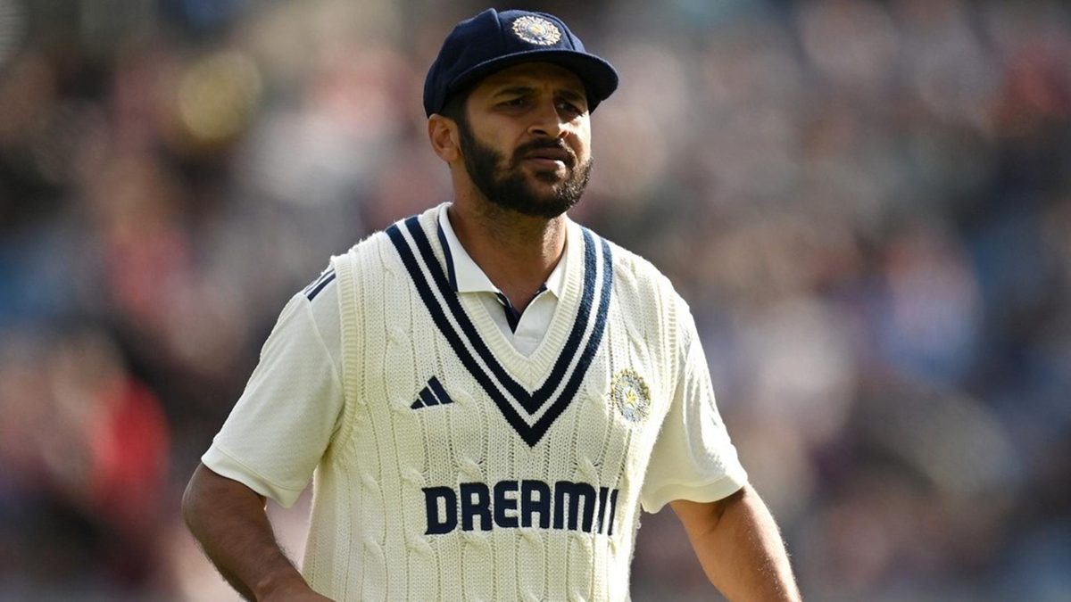 How do India replace the No.8