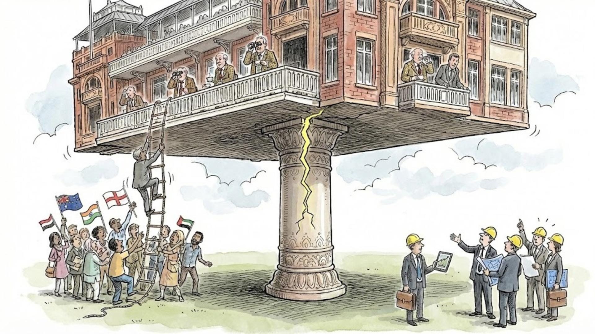 Evolusi Modal Kriket Berikutnya: Membangun Kolom Ketiga