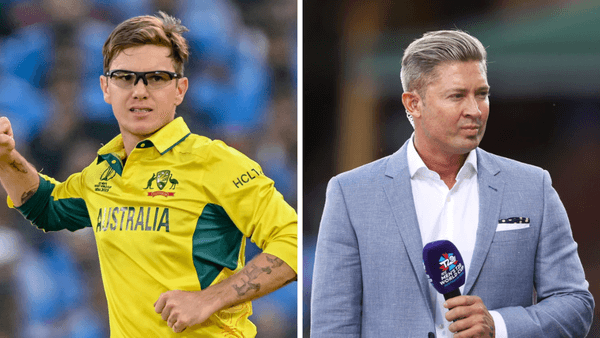 adam-zampa-takes-shot-at-michael-clarke-laughable-australia-world-cup-2023.Click to read full article.