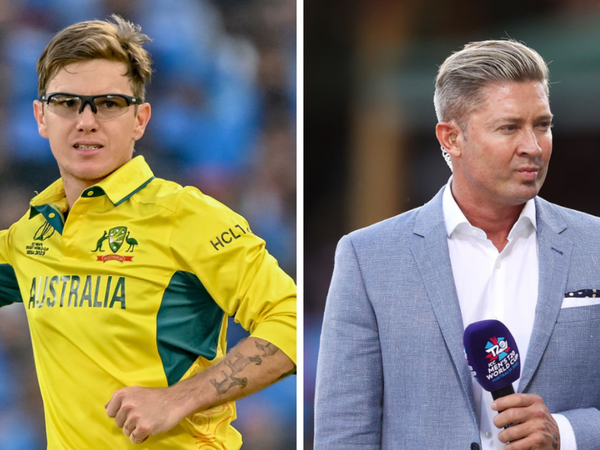 adam-zampa-takes-shot-at-michael-clarke-laughable-australia-world-cup-2023.Click to read full article.