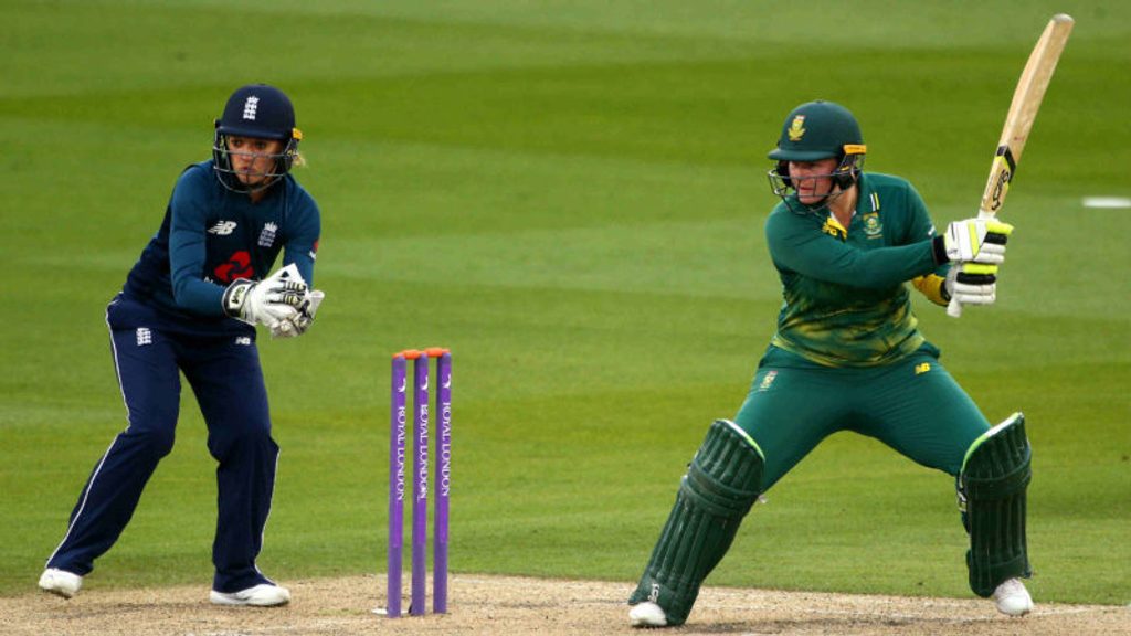 Lizelle Lee followed up her 92* in the first match with a 107-ball 117