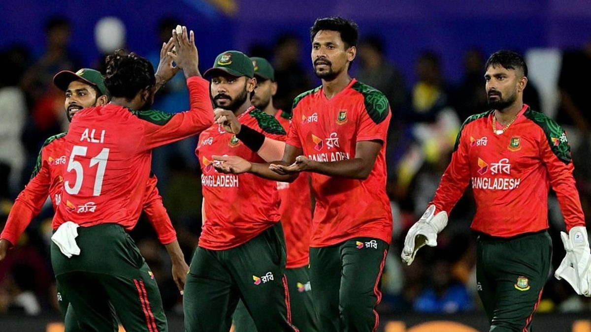 Bangladesh beat Sri Lanka