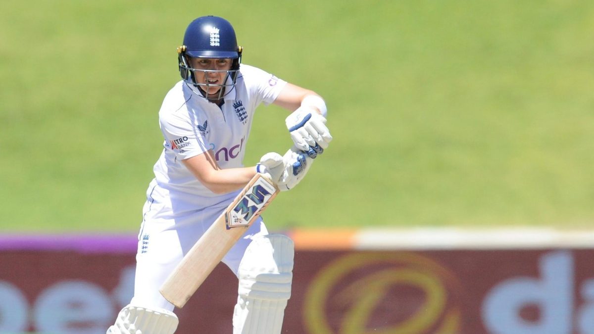 Heather Knight will captain England during the women's Ashes Test