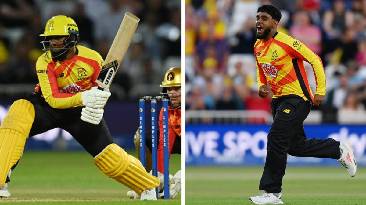 Recalled England international Rehan Ahmed continued his fine all-round form with a rare double in The Hundred on Wednesday (August 27)