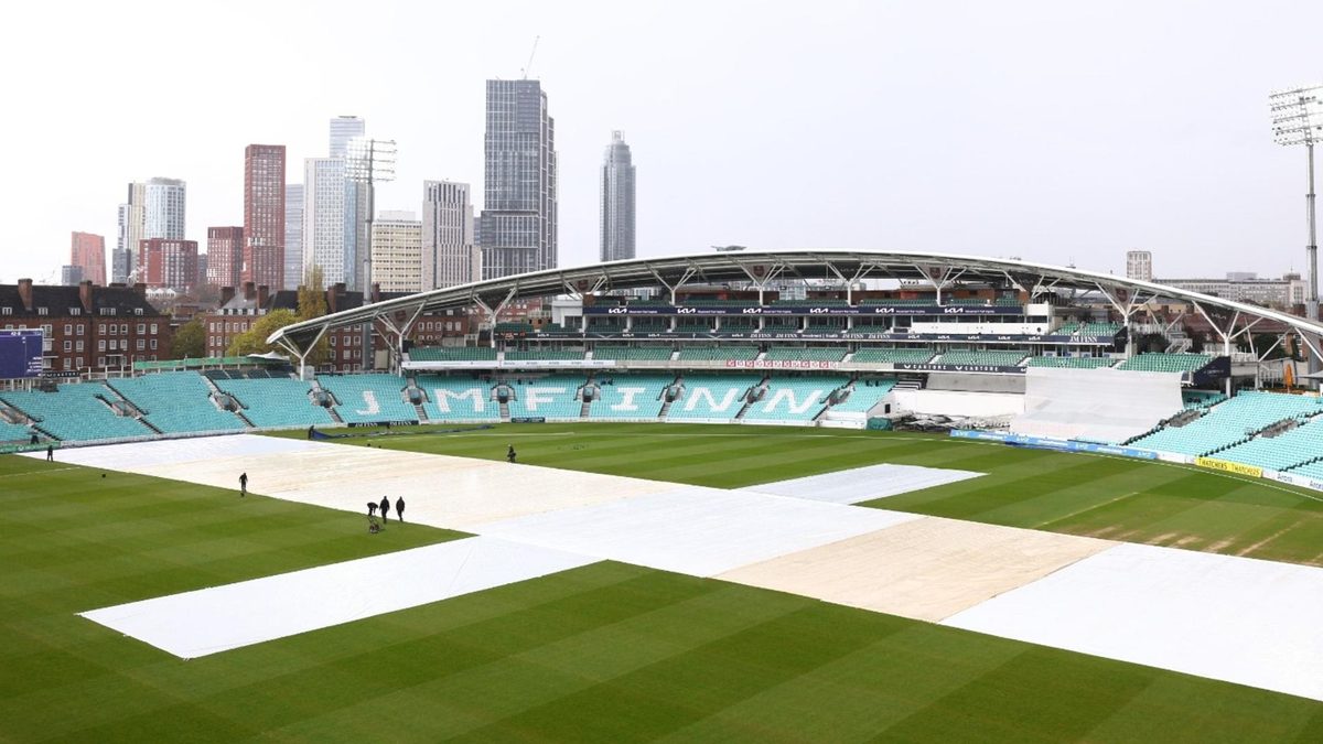 Rain is set to disrupts Day One of the third Test match between England and Sri Lanka at The Oval