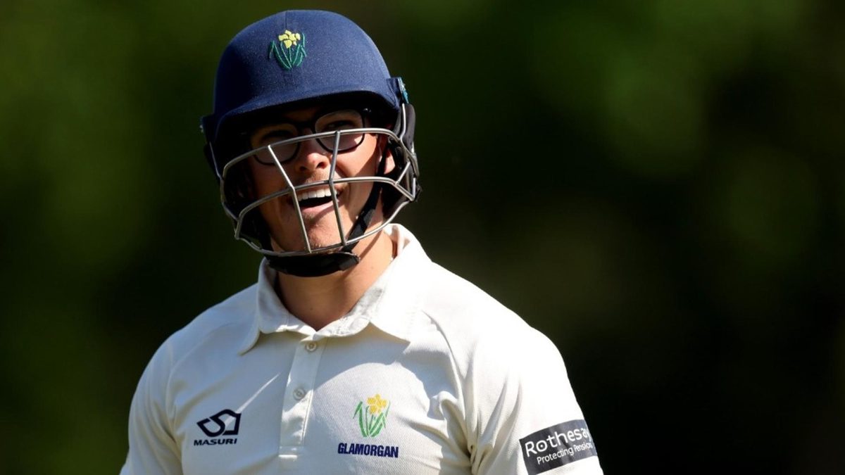 Jersey’s Asa Tribe has been in sensational form, notching up his maiden professional double hundred after a string of fifty-plus scores.