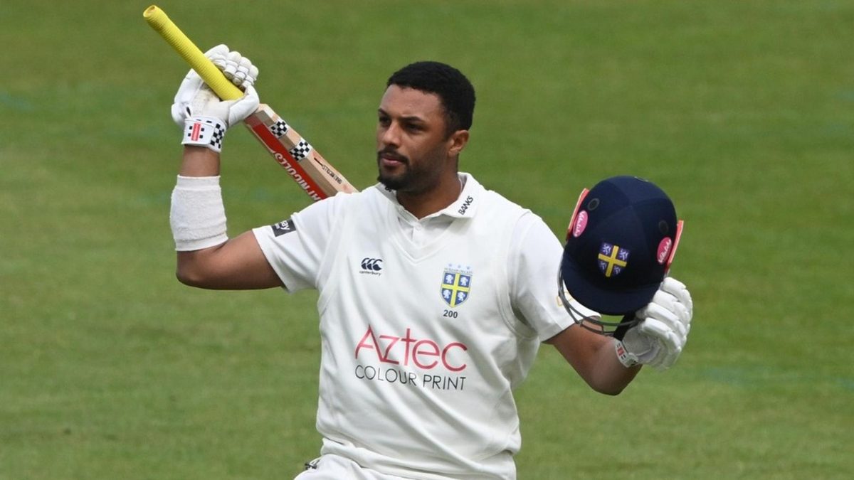 Emilio Gay currently plays for Durham in County Championship